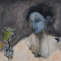 How lonely her sorrow
