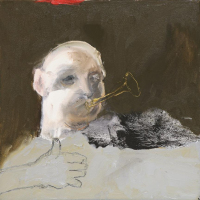 BLOWING HIS OWN TRUMPET, 2024