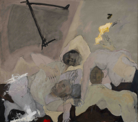 All aboard the Raft of the Medusa 170x150cm
