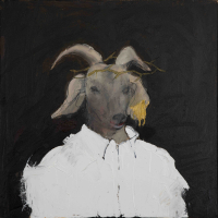Scapegoat-70cmx70cm