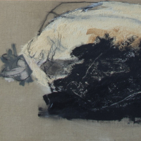Homage to Tapies & Oliver Sacks 2015
